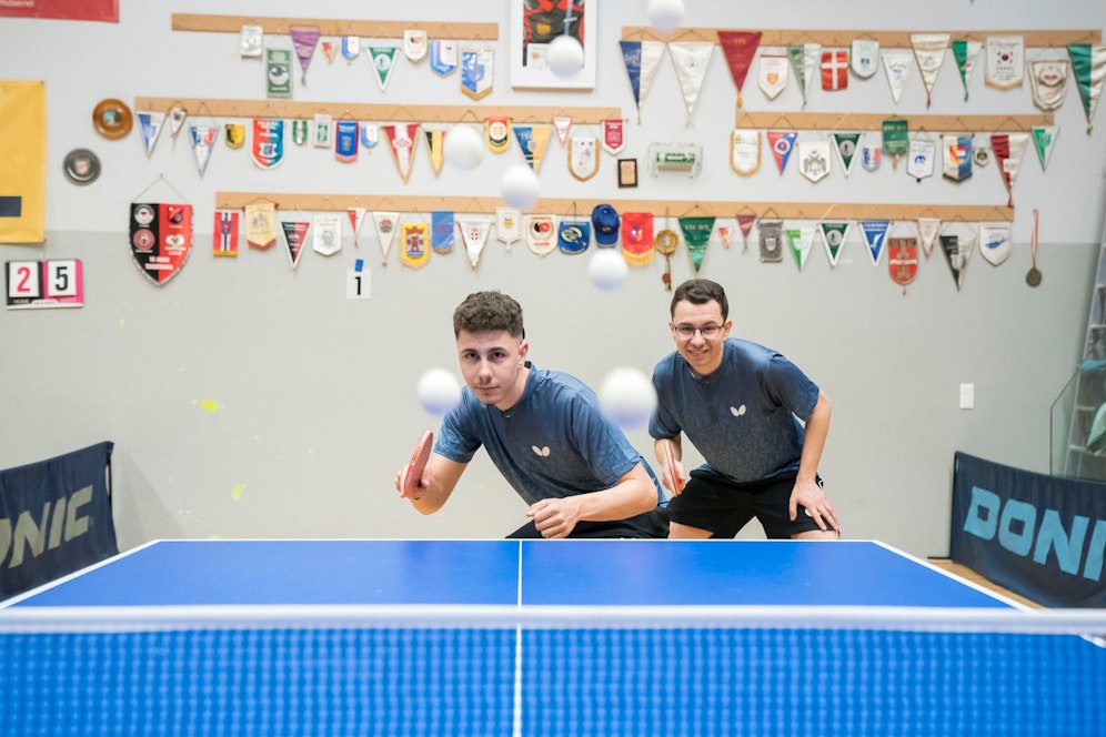 Lukas und Christopher Krämer im 