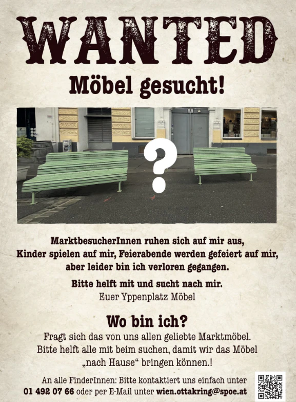 Wanted! Wer hat das beliebte Möbelstück gesehen?