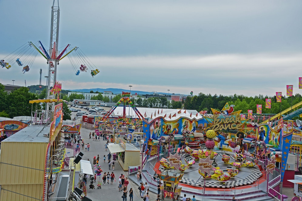 Ein Volksfest wie vor der Pandemie ist in St. Pölten geplant.