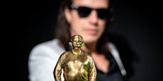 Marco Pogo verleiht Un-Ehrenpreis "Goldener Sebastian"