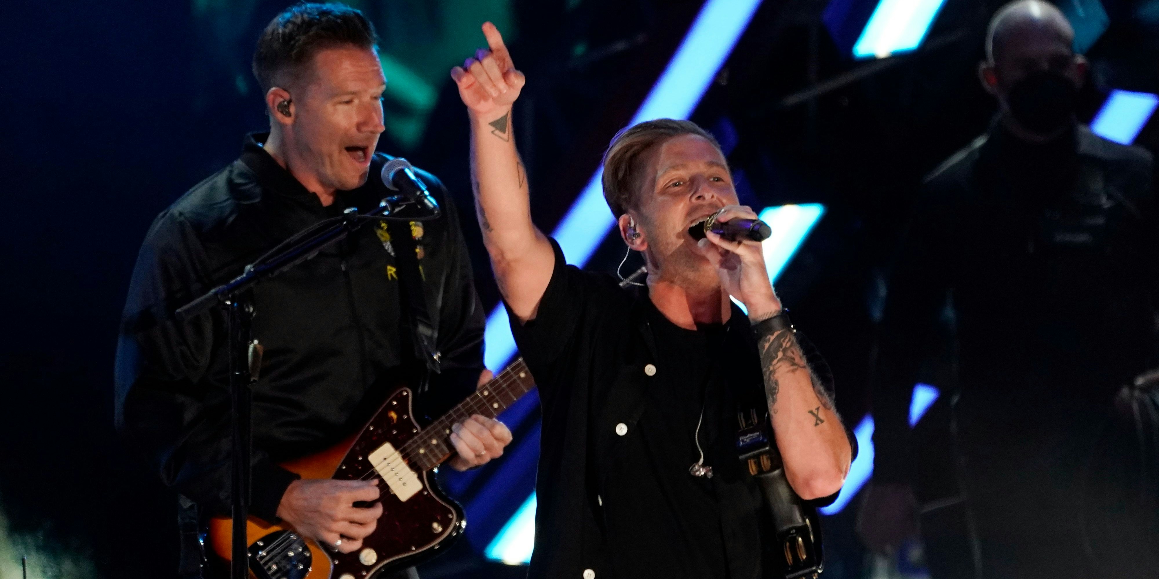 OneRepublic hat ihr Konzert spontan abgesagt