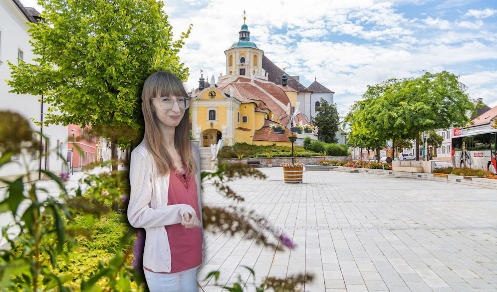 Vanessa (21) aus Eisenstadt braucht keinen Rollstuhl mehr und ist frisch verliebt.