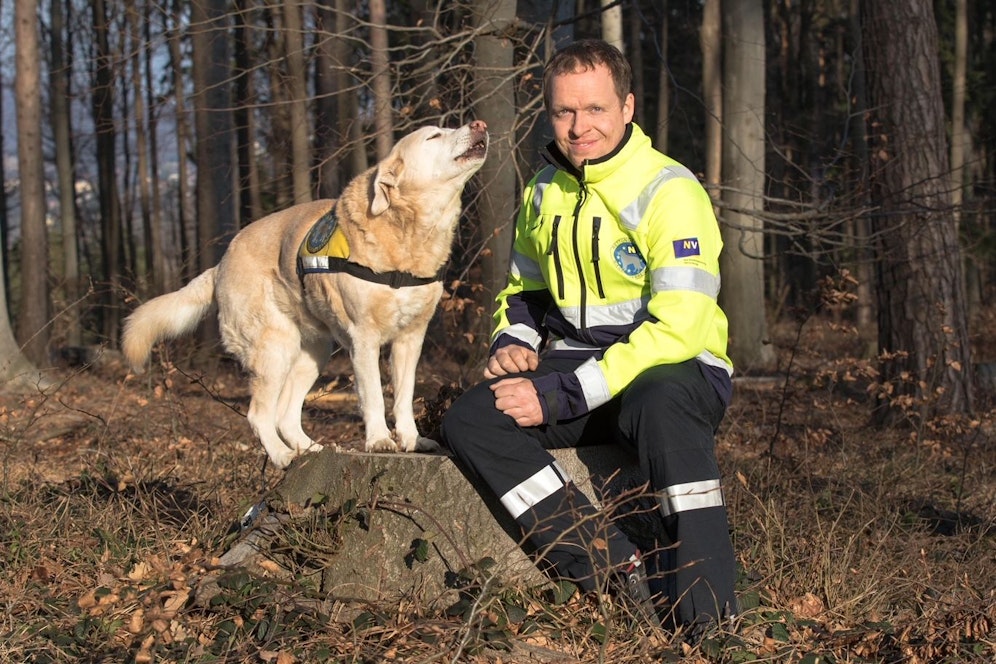 Große Trauer um Rettungshündin 