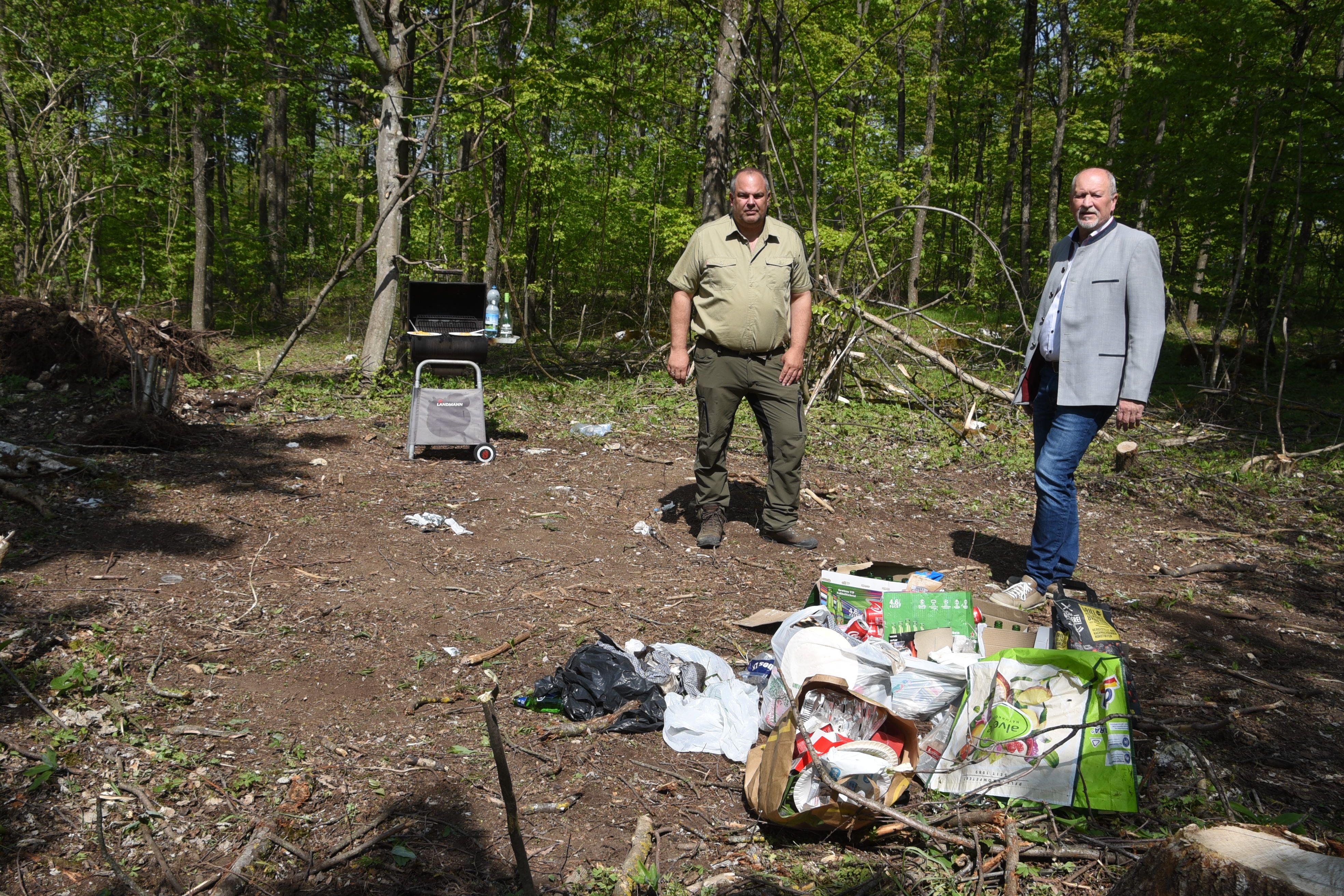 Aufregung um illegalen Grillplatz in NÖ