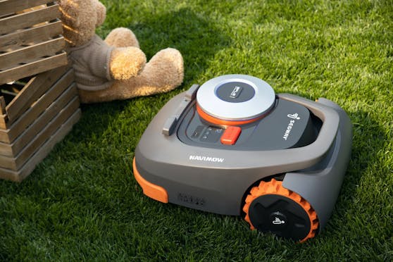 Segways Rasenmähroboter "Navimow" steht vor dem Verkaufsstart in Österreich.