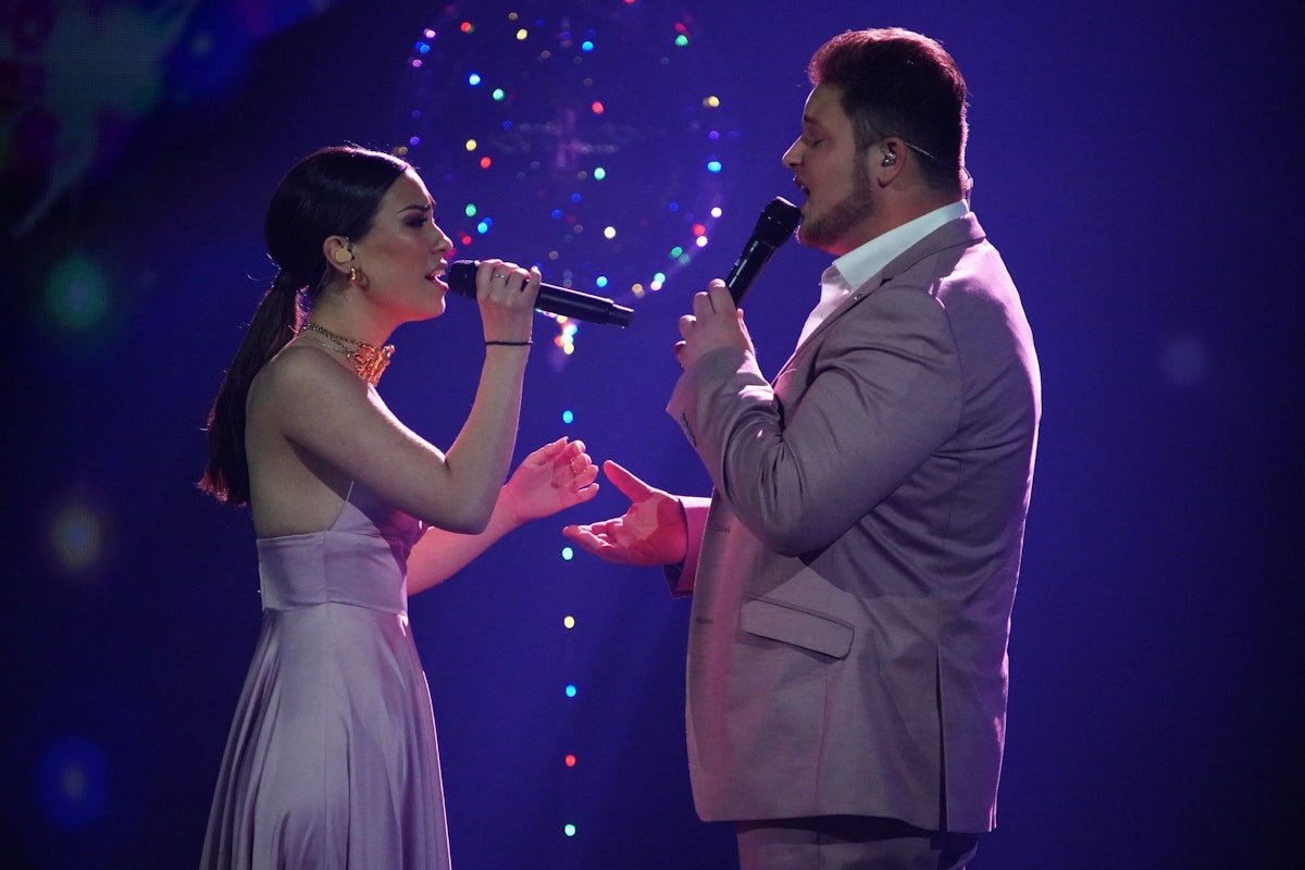 Harry Marcello Laffontien & Melissa Mantzoukis: “You Are The Reason” (Calum Scott feat. Leona Lewis)