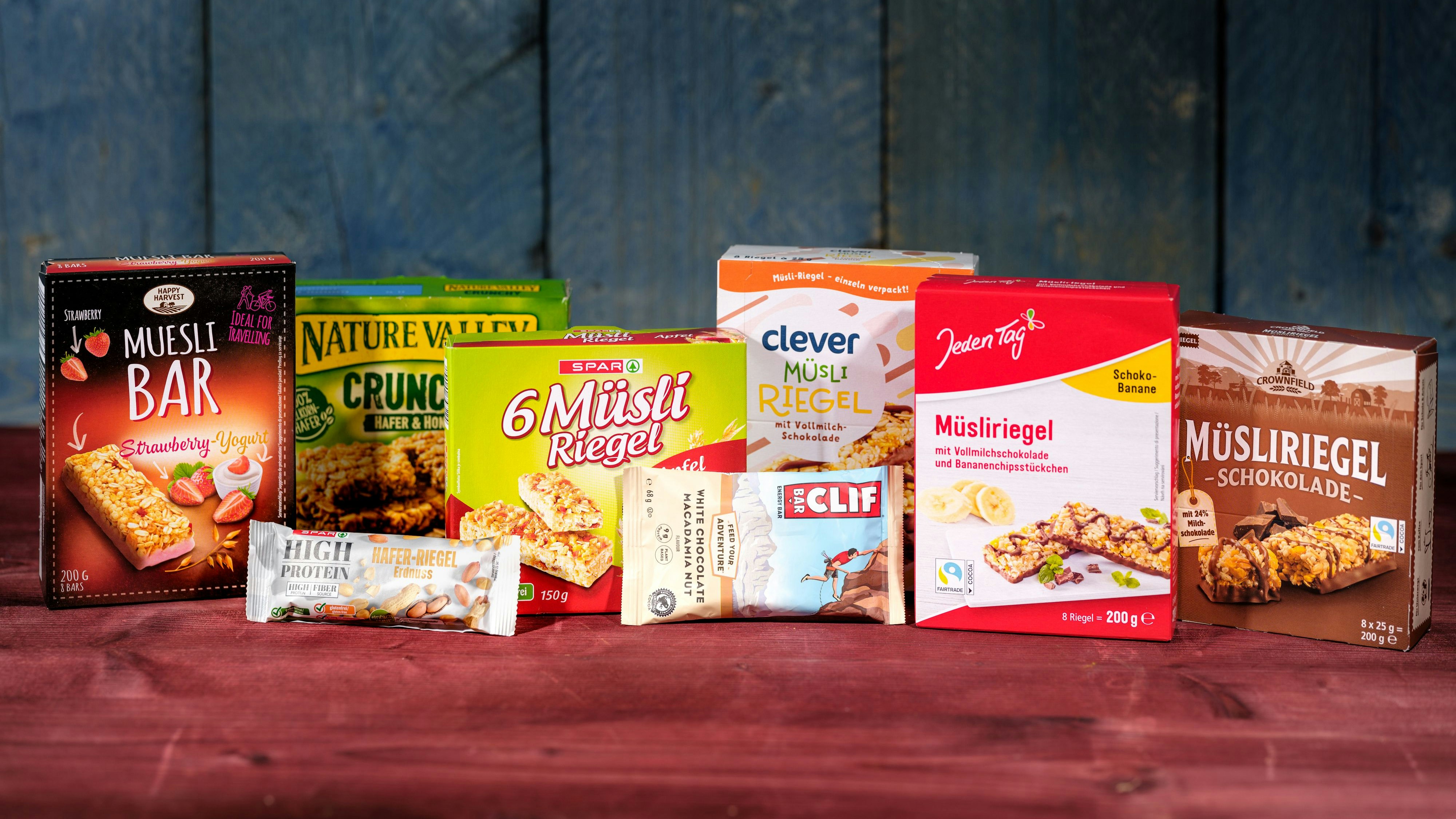 Im Test frei von Pestizid-Rückständen