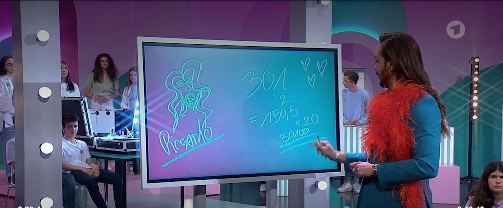 Irgendwas stimmt hier nicht.