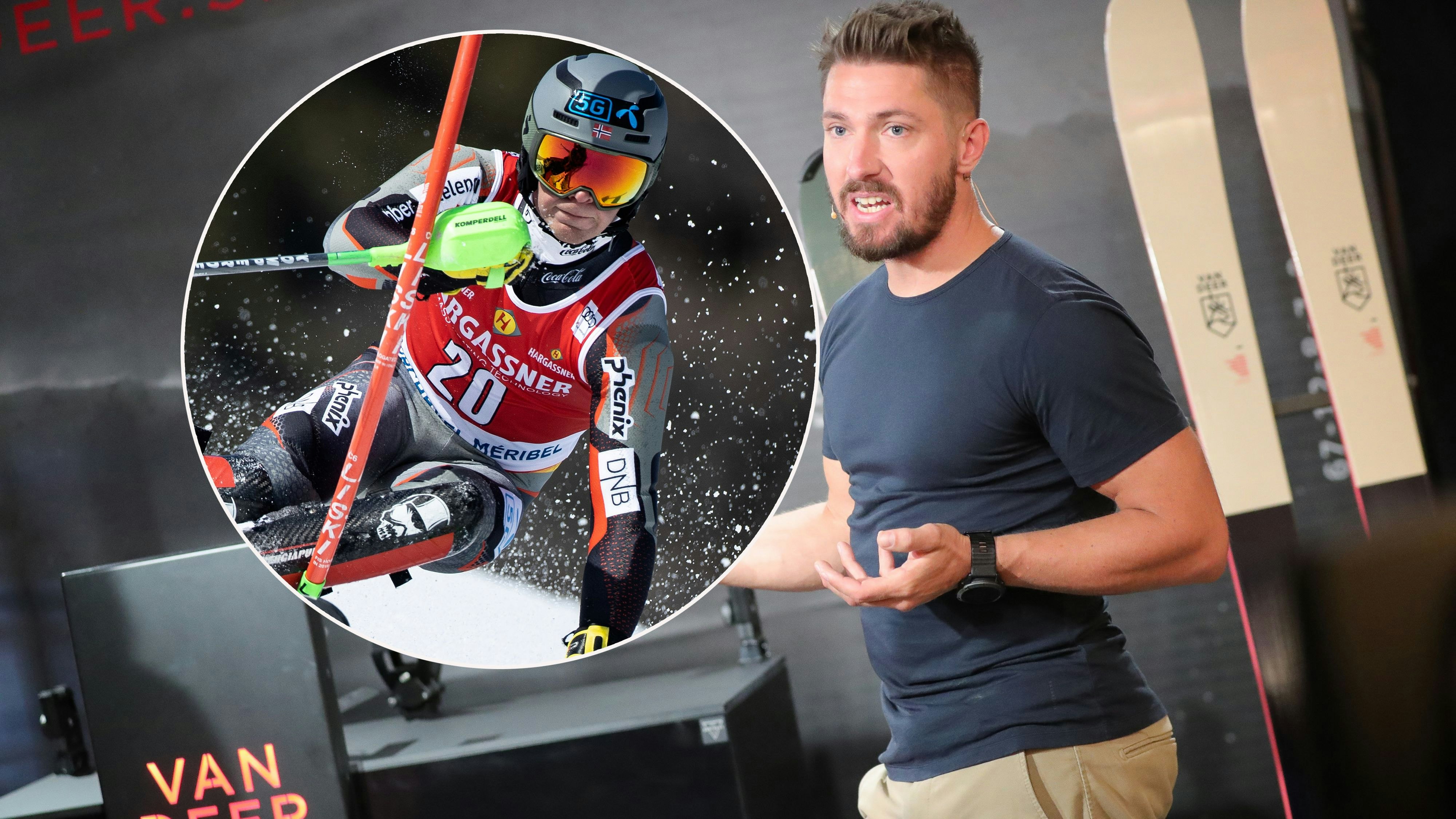 Marcel Hirscher begrüßt Timon Haugan (l.) in seinem Team.