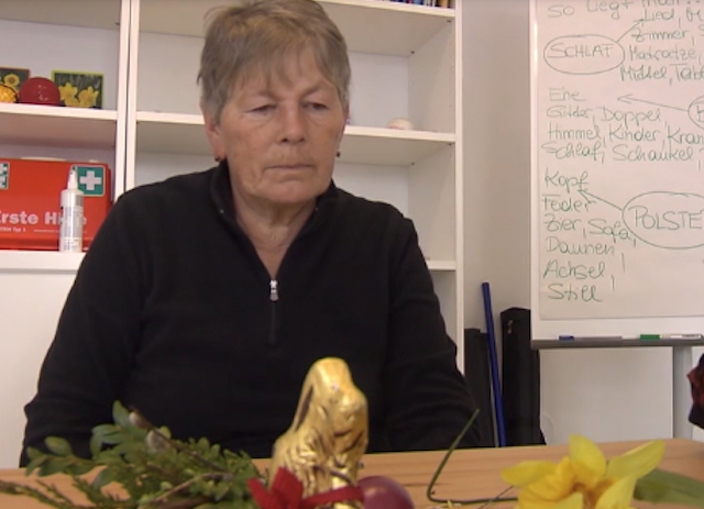 Elisabeth P. (58) ist demenzkrank.