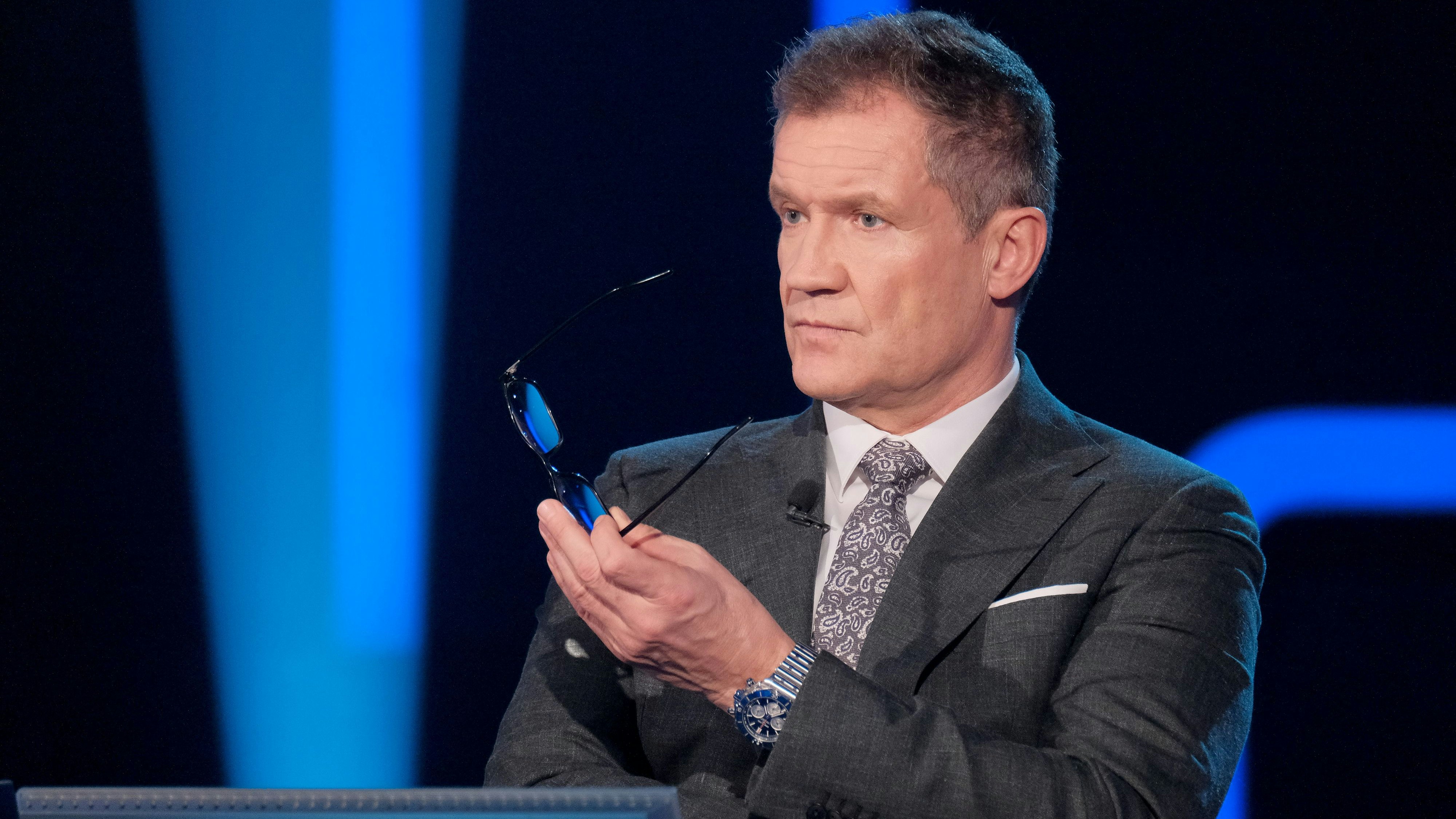 Armin Assinger moderiert die Millionenshow im ORF.