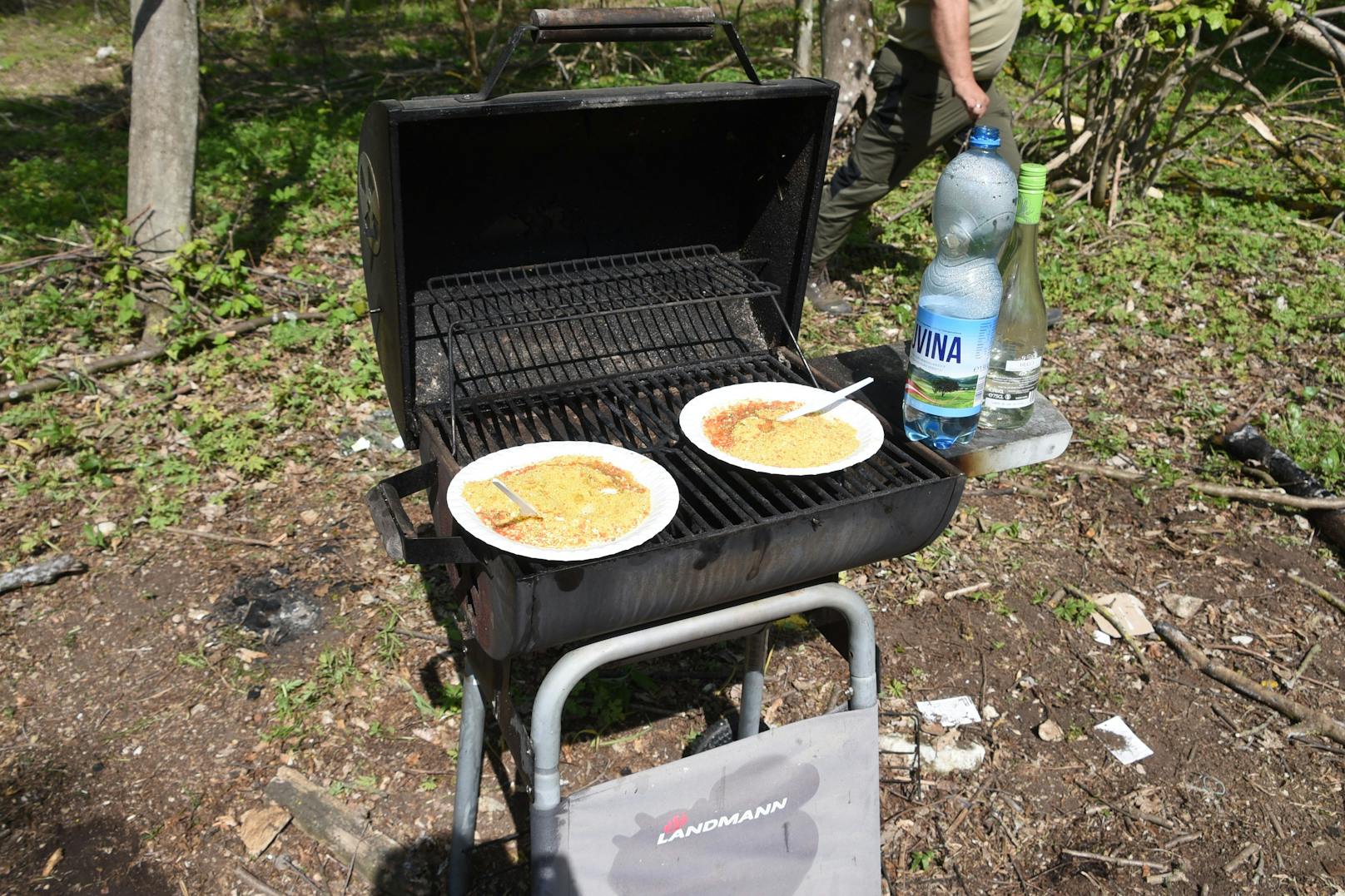 Aufregung um illegalen Grillplatz in NÖ