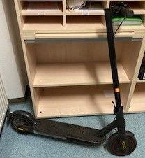 Dieser E-Scooter ist noch Gegenstand weiterer Ermittlungen.