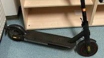 Dieser E-Scooter ist noch Gegenstand weiterer Ermittlungen.