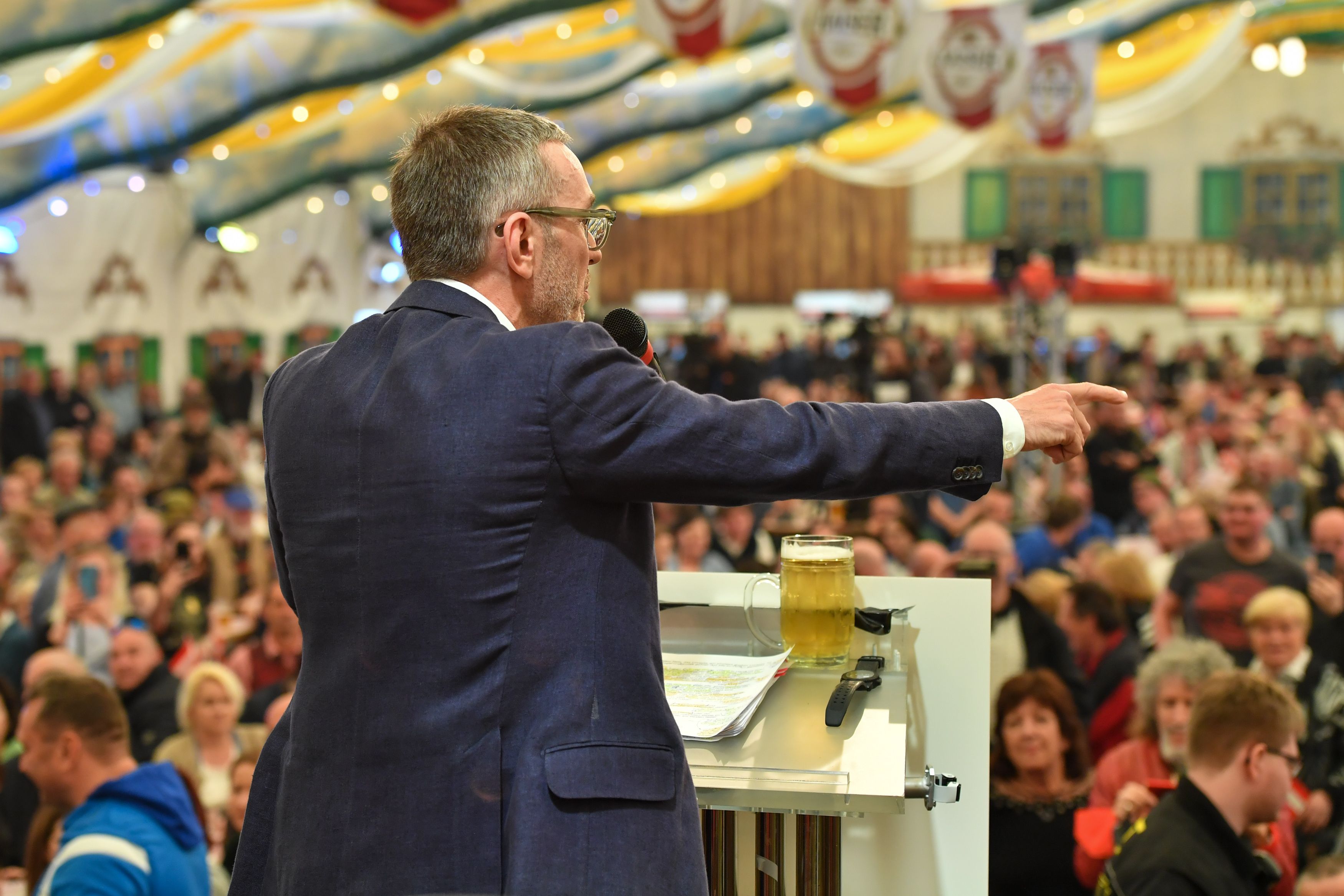 FPÖ-Chef Herbert Kickl
