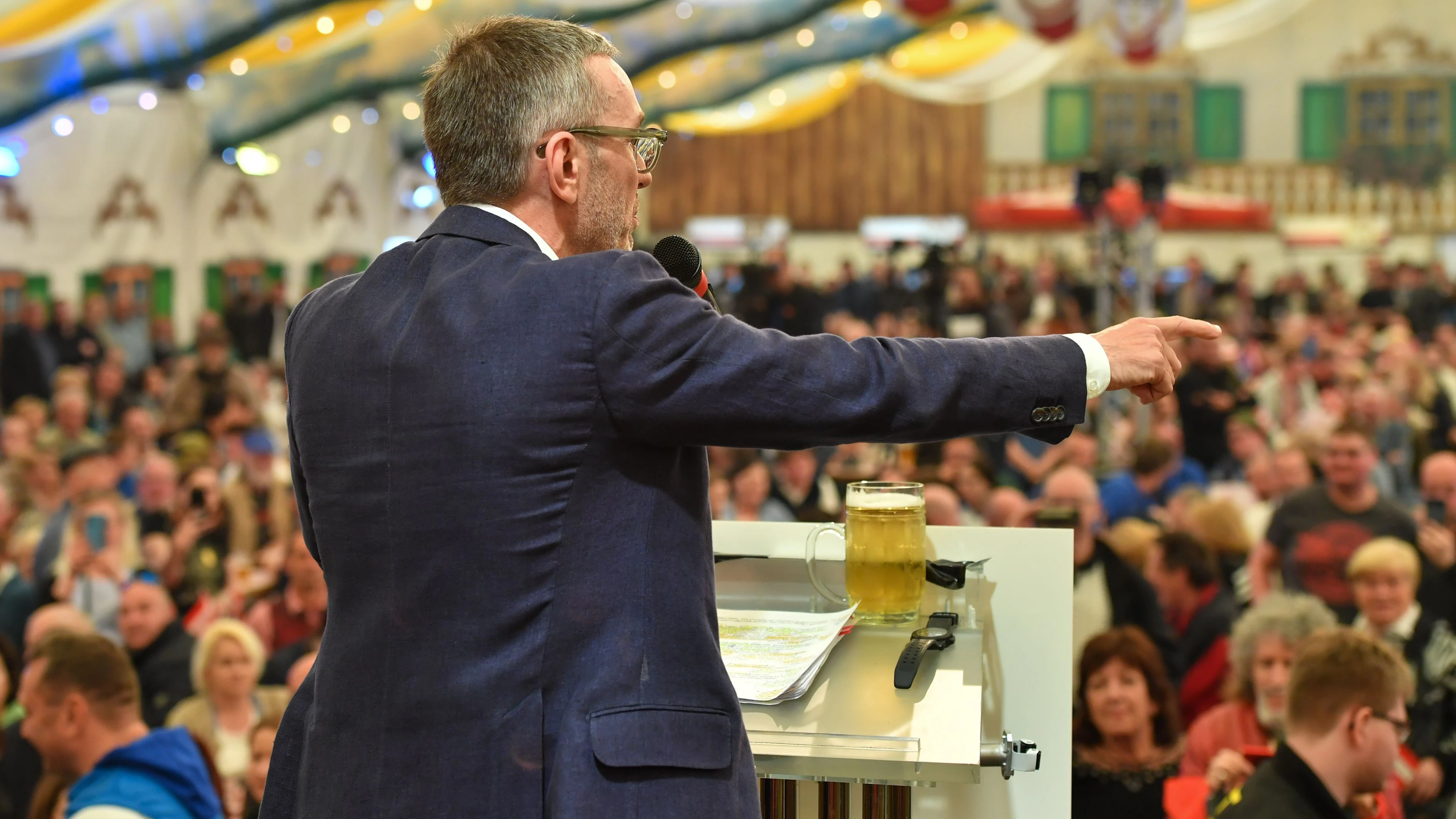 FPÖ-Chef Herbert Kickl