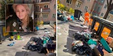 Rattenplage: Wiener gehen in Gemeindebau im Müll unter