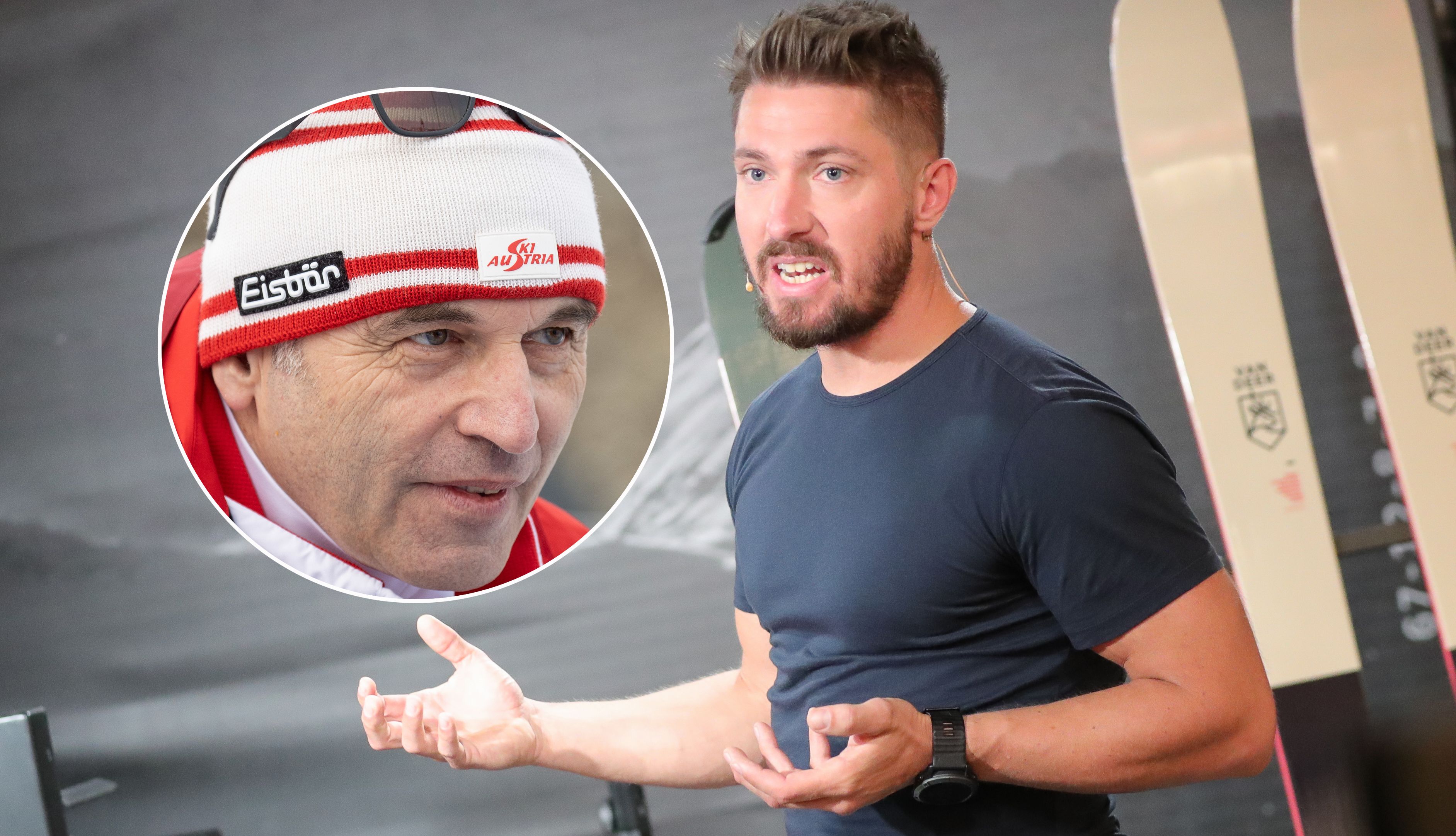 Toni Giger, Marcel Hirscher