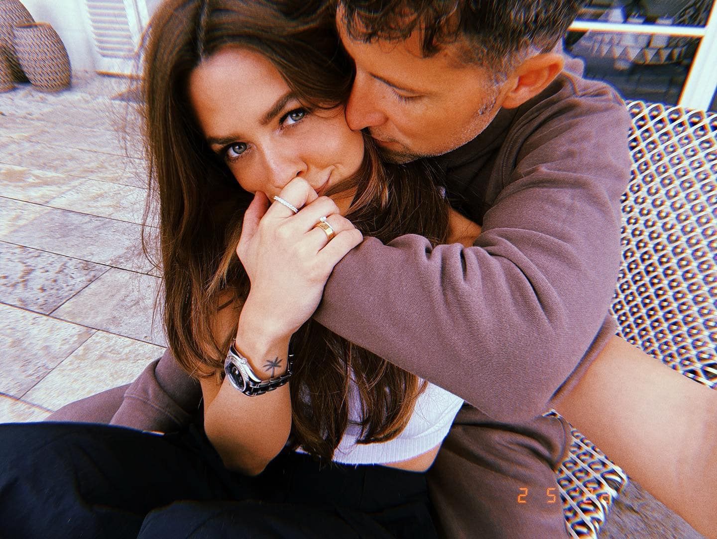 <strong>Vanessa Mai</strong> und <strong>Andreas Ferber</strong> haben sich zum zweiten Mal das Ja-Wort gegeben