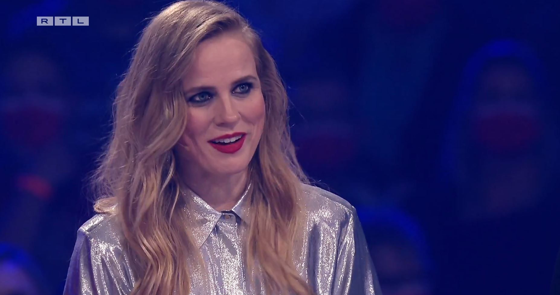 Jurorin Ilse DeLange sagt "F*ck" in der "DSDS"-Liveshow.
