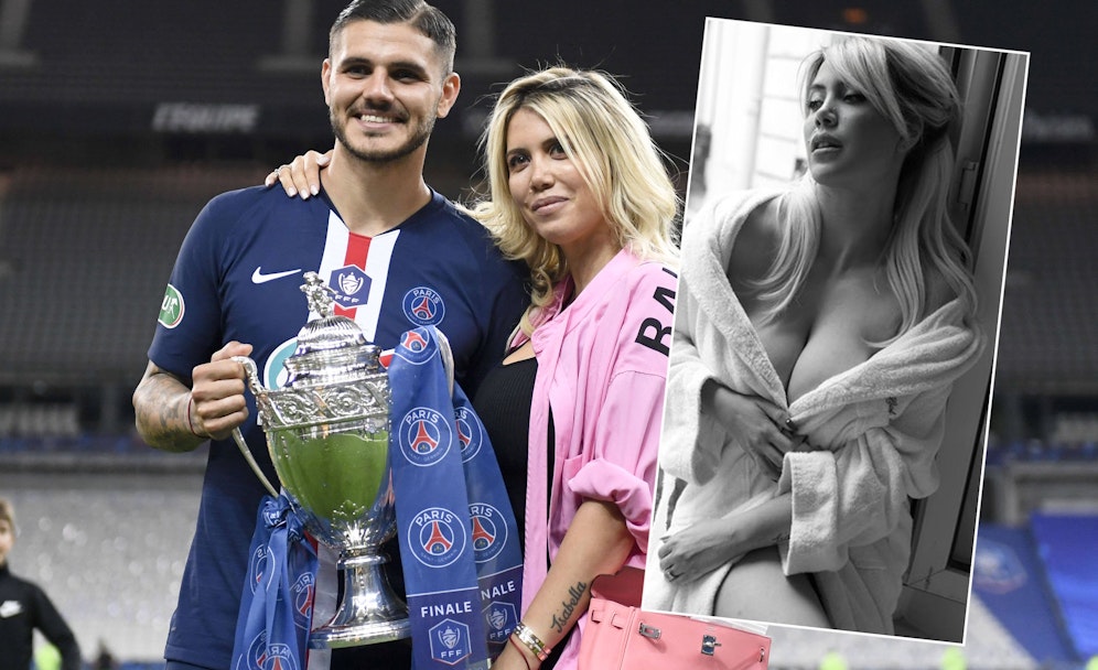 Wanda Nara und Mauro Icardi