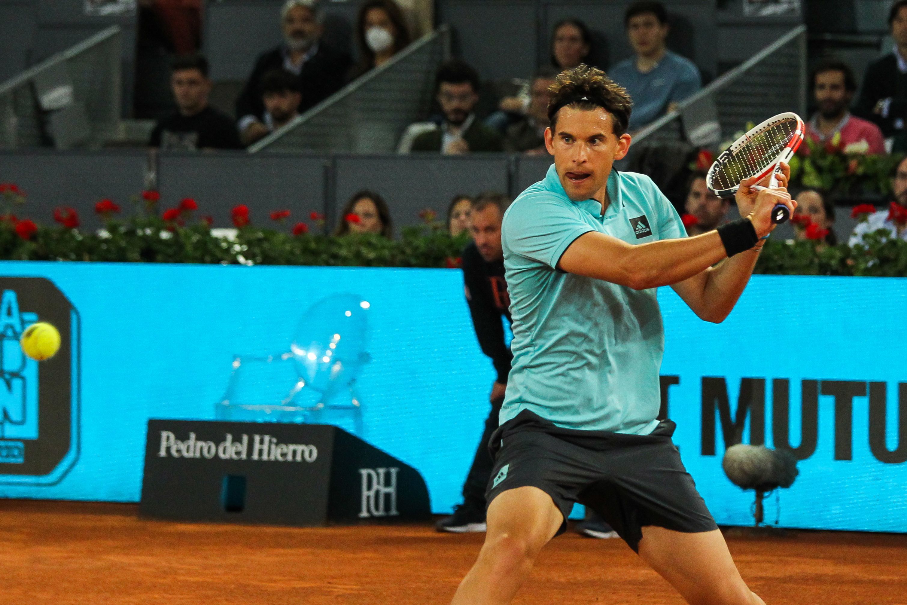 Dominic Thiem ist auf Formsuche.