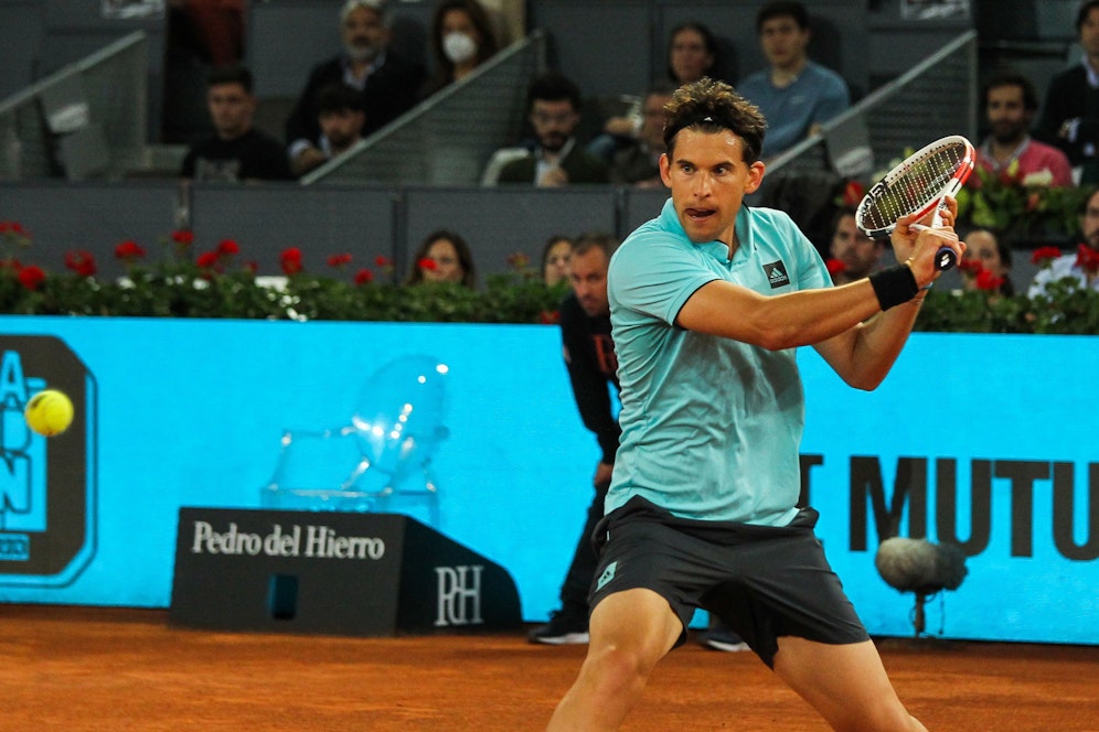Dominic Thiem ist auf Formsuche.