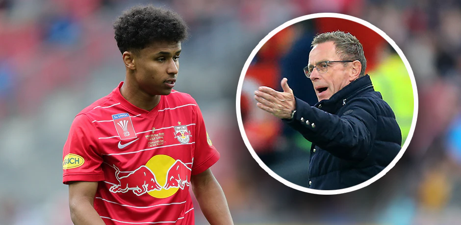 Karim Adeyemi möchte nicht zu Manchester United wechseln. 