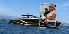 Superstar McGregor zeigt seine neue Lamborghini-Yacht