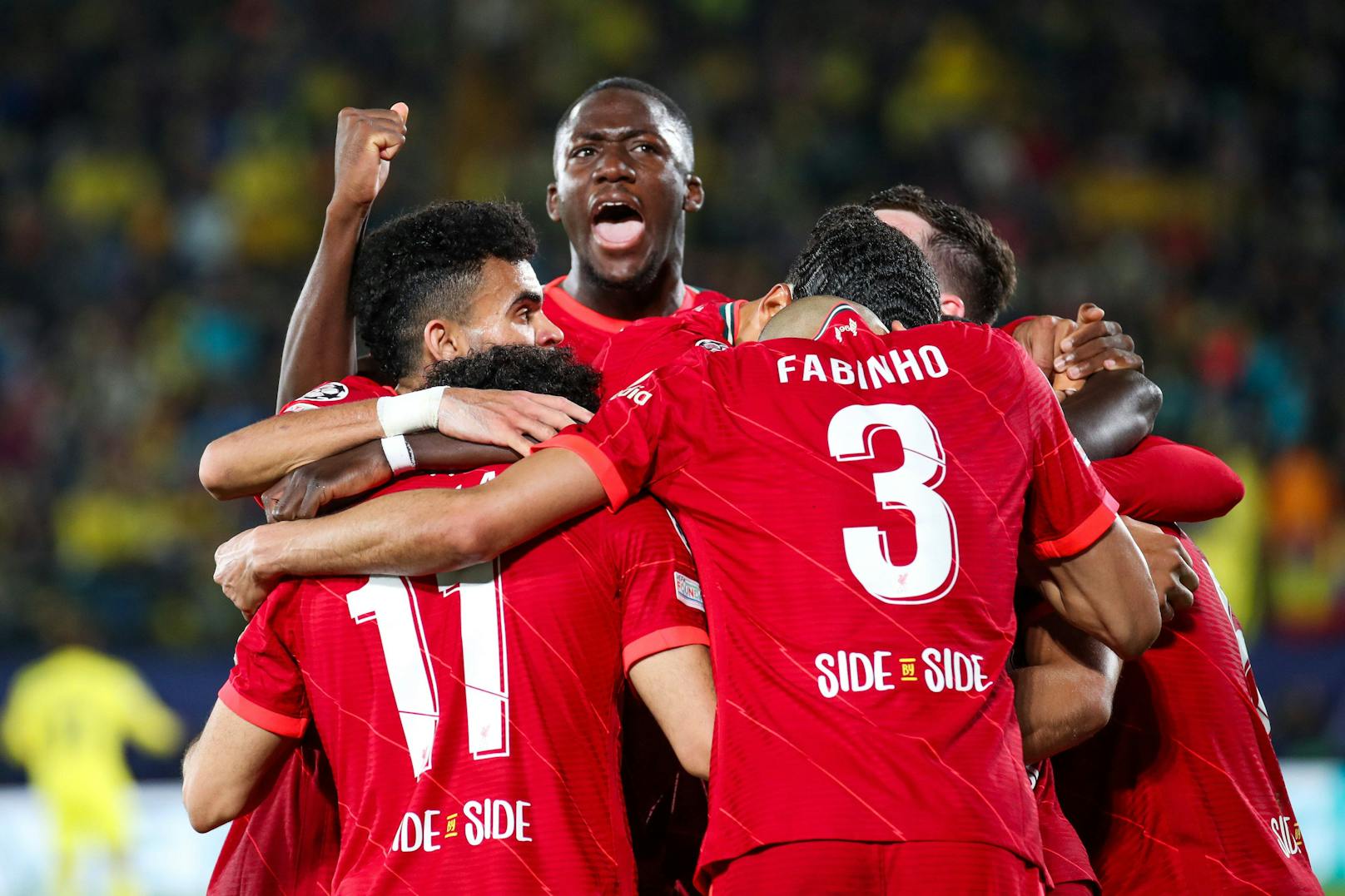 Liverpool steht nach einem 3:2-Sieg gegen Villarreal im Champions-League-Finale. 