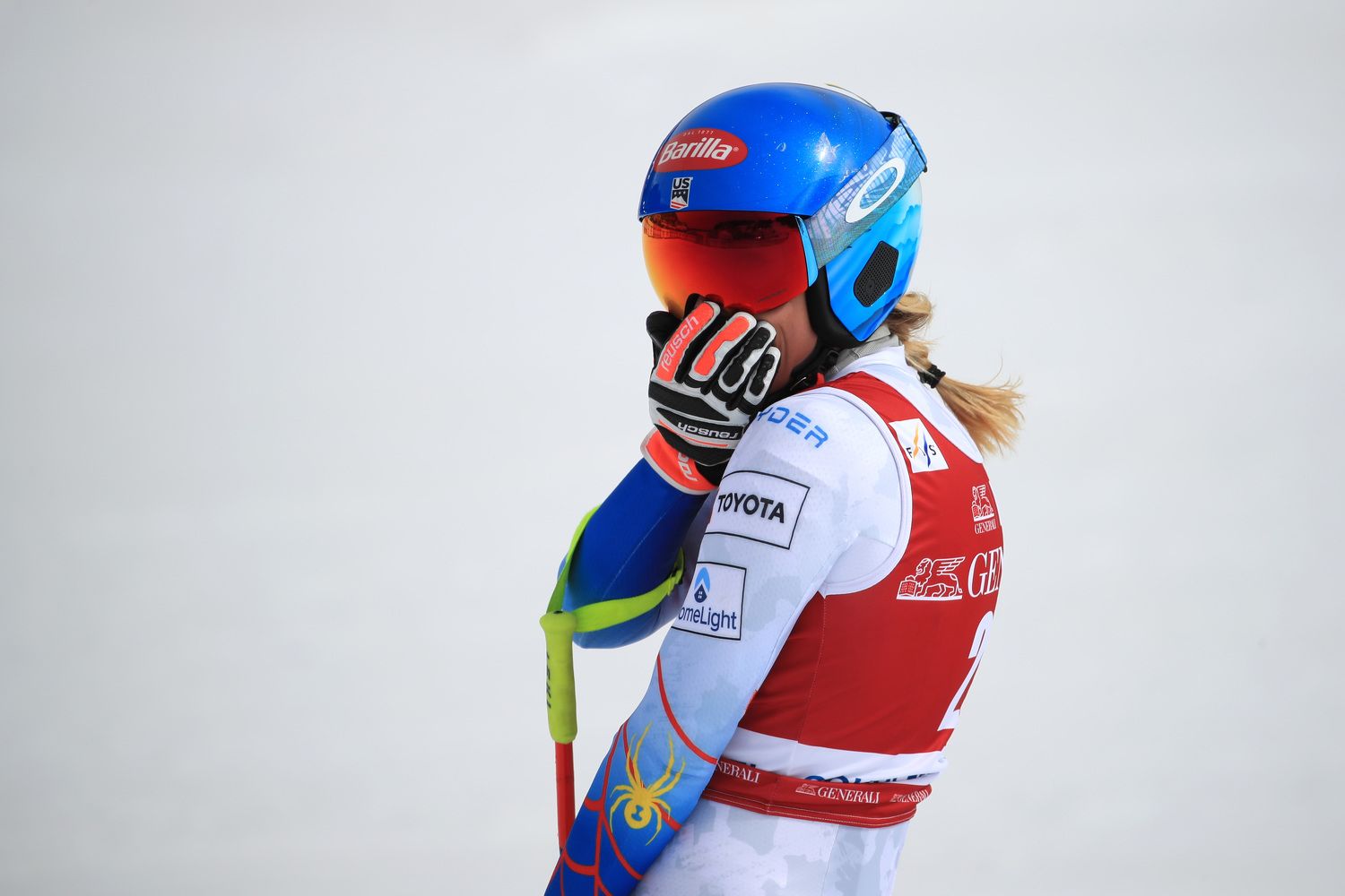 Mikaela Shiffrin leidet immernoch unter dem plötzlichen Tod ihres Vaters. 