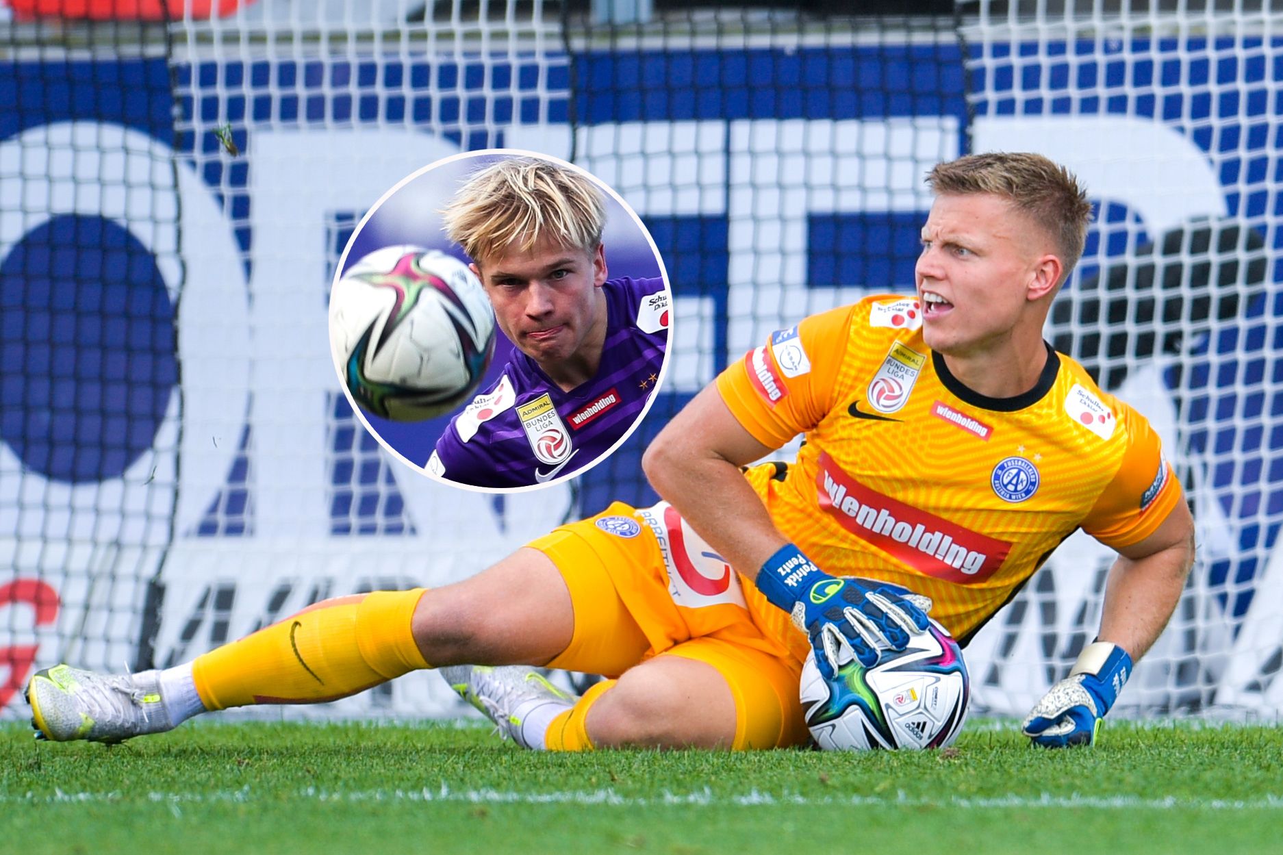 Braunöder (l.) und Pentz könnten die Austria verlassen.