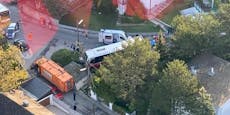 Blackout, keine Bremse, 7 Verletzte – so kam es zu Bus-Crash