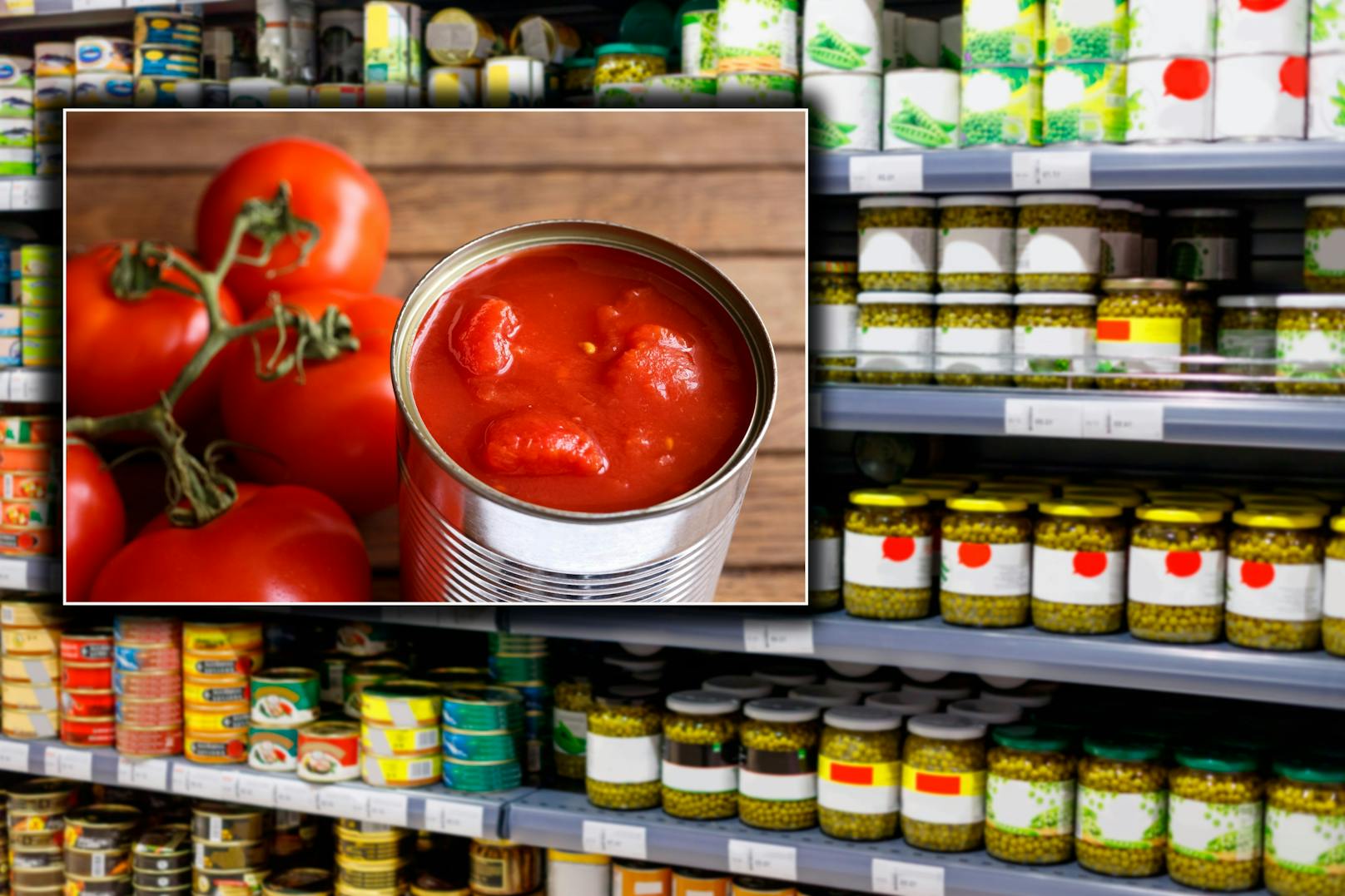 Riesen-Ansturm auf Tomaten – nächstes Produkt wird knapp