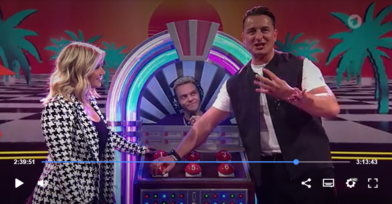 Ganz schön dreist: <strong>Andreas Gabalier</strong> stellt <strong>Beatrice Egli</strong> in der TV-Show 