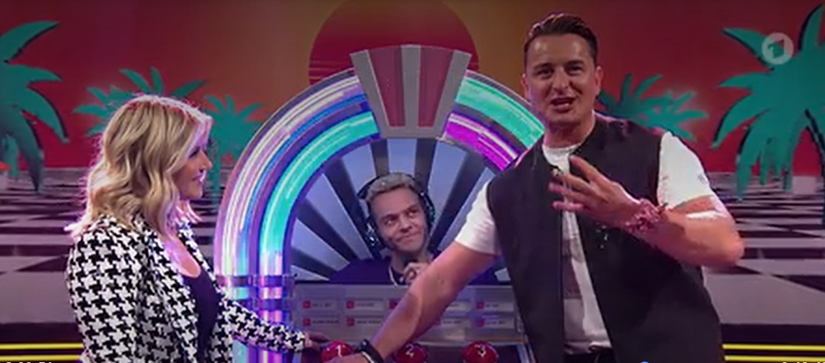 Andreas Gabalier stellt Beatrice Egli in TV-Show bloß