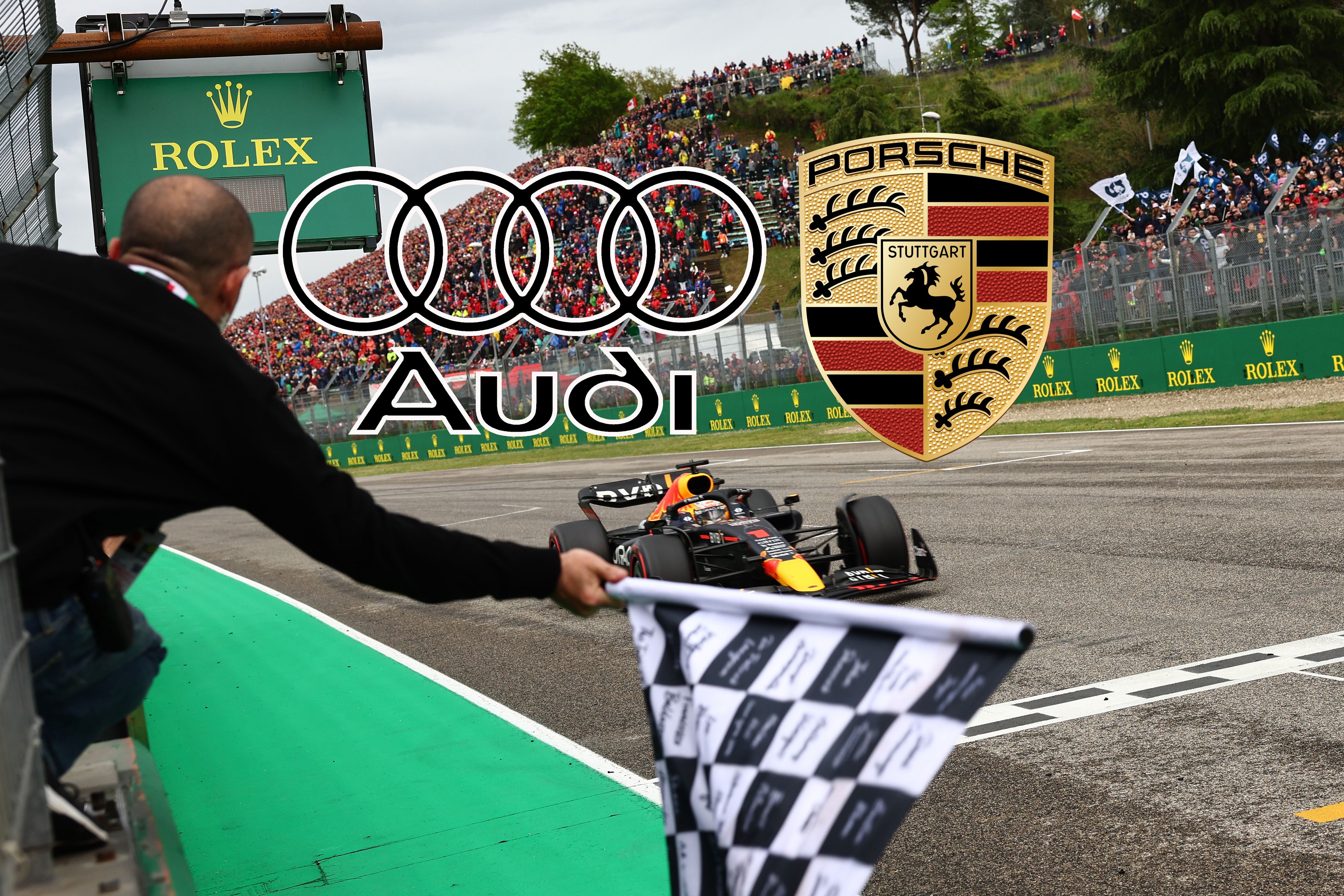 Audi und Porsche wollen 2026 die Formel 1 aufmischen