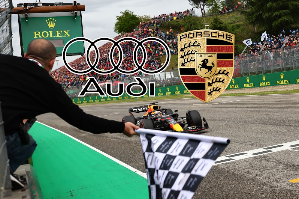 Audi und Porsche entwickeln bis 2026 Motoren für die Formel 1