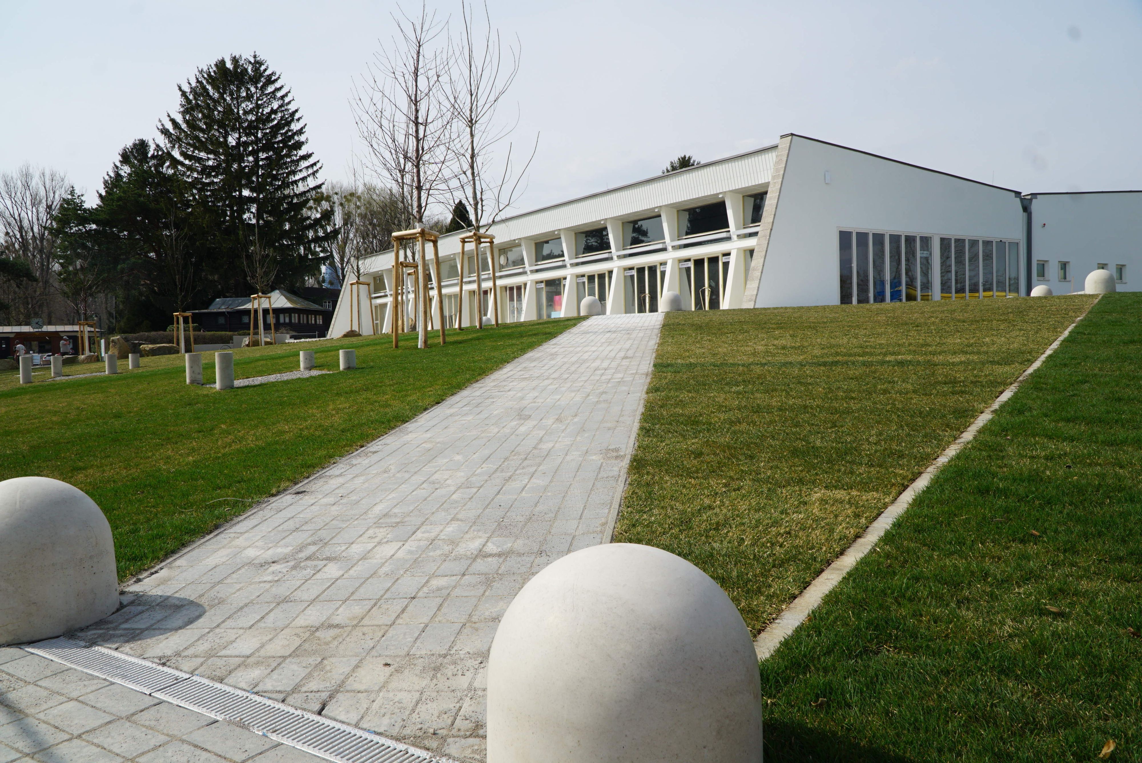 Strandbad in Klosterneuburg erstrahlt in neuem Glanz