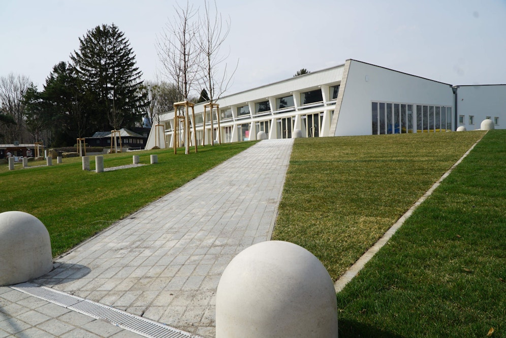 Strandbad in Klosterneuburg erstrahlt in neuem Glanz