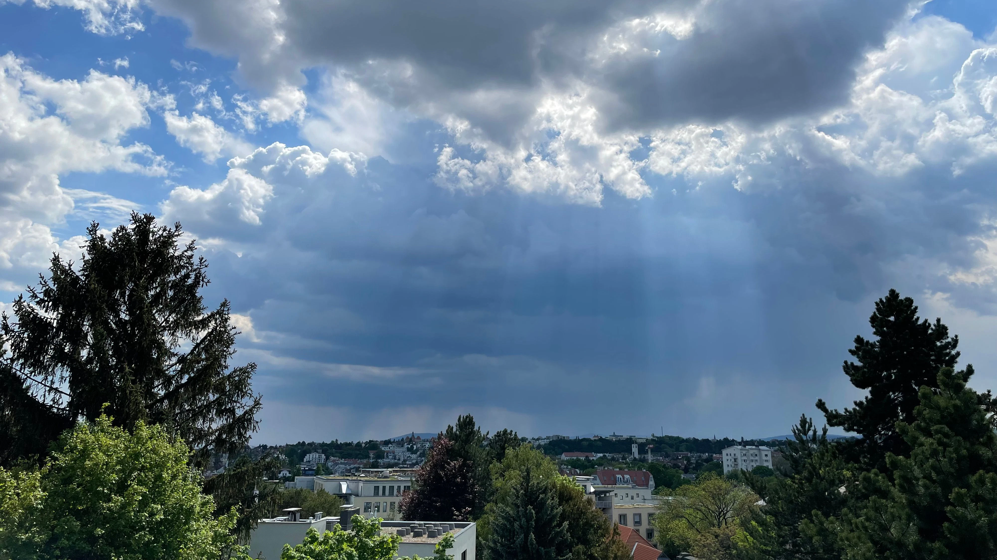 Gewitter in Wien
