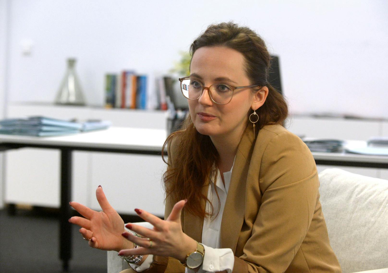 ÖVP-Generalsekretärin Laura Sachslehner.