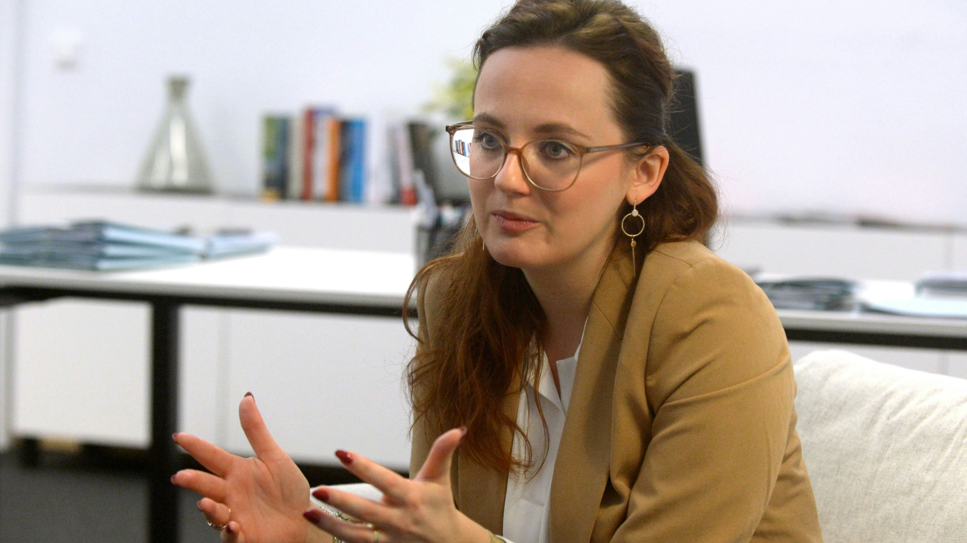 ÖVP-Generalsekretärin Laura Sachslehner