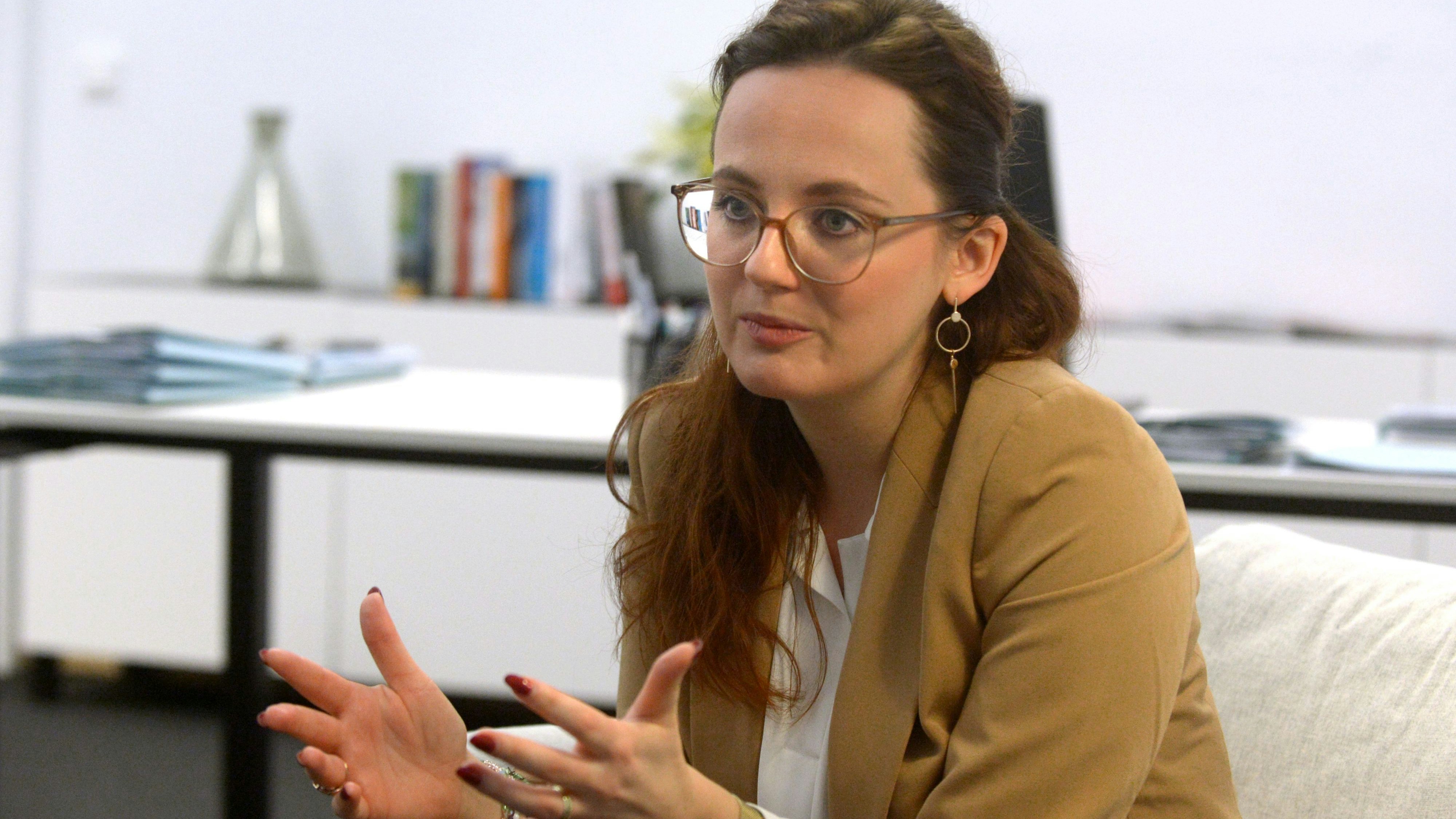 ÖVP-Generalsekretärin Laura Sachslehner