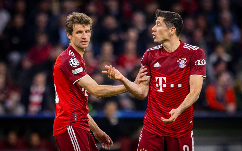Thomas Müller, Robert Lewandowski