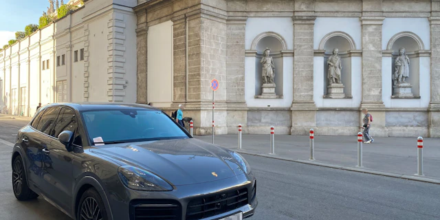 Porsche Fahrer Aus Ukraine Parkt Am Gehsteig Anzeige Leser Heute at