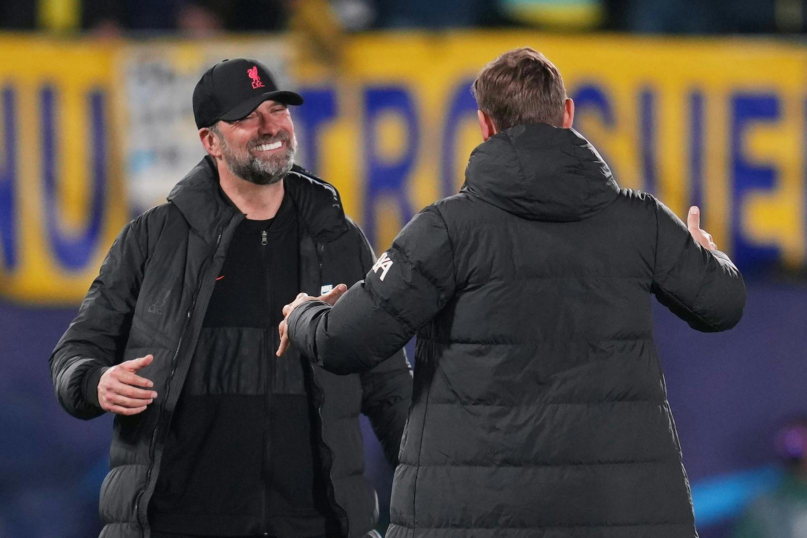Jürgen Klopp und Liverpool stehen im Champions-League-Finale. 