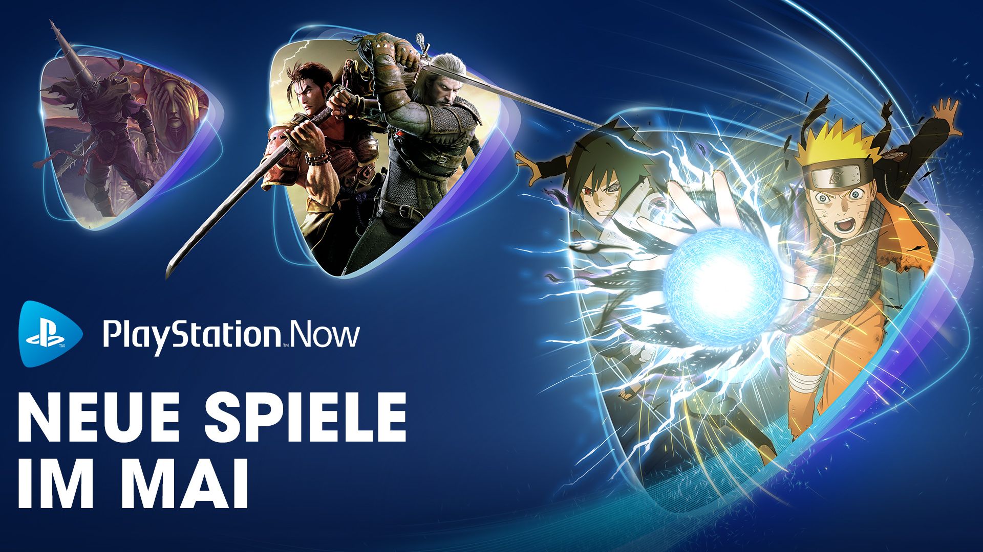 Die PlayStation Now-Spiele im Mai.