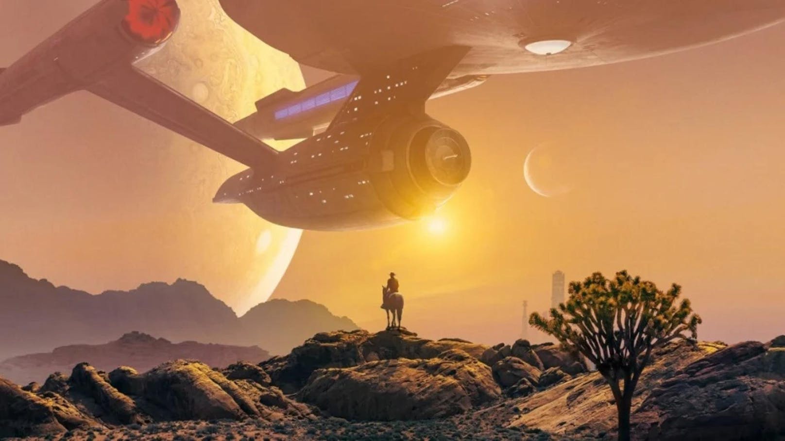 Feiert am 5. Mai Serien-Premiere: "Star Trek: Strange New Worlds"