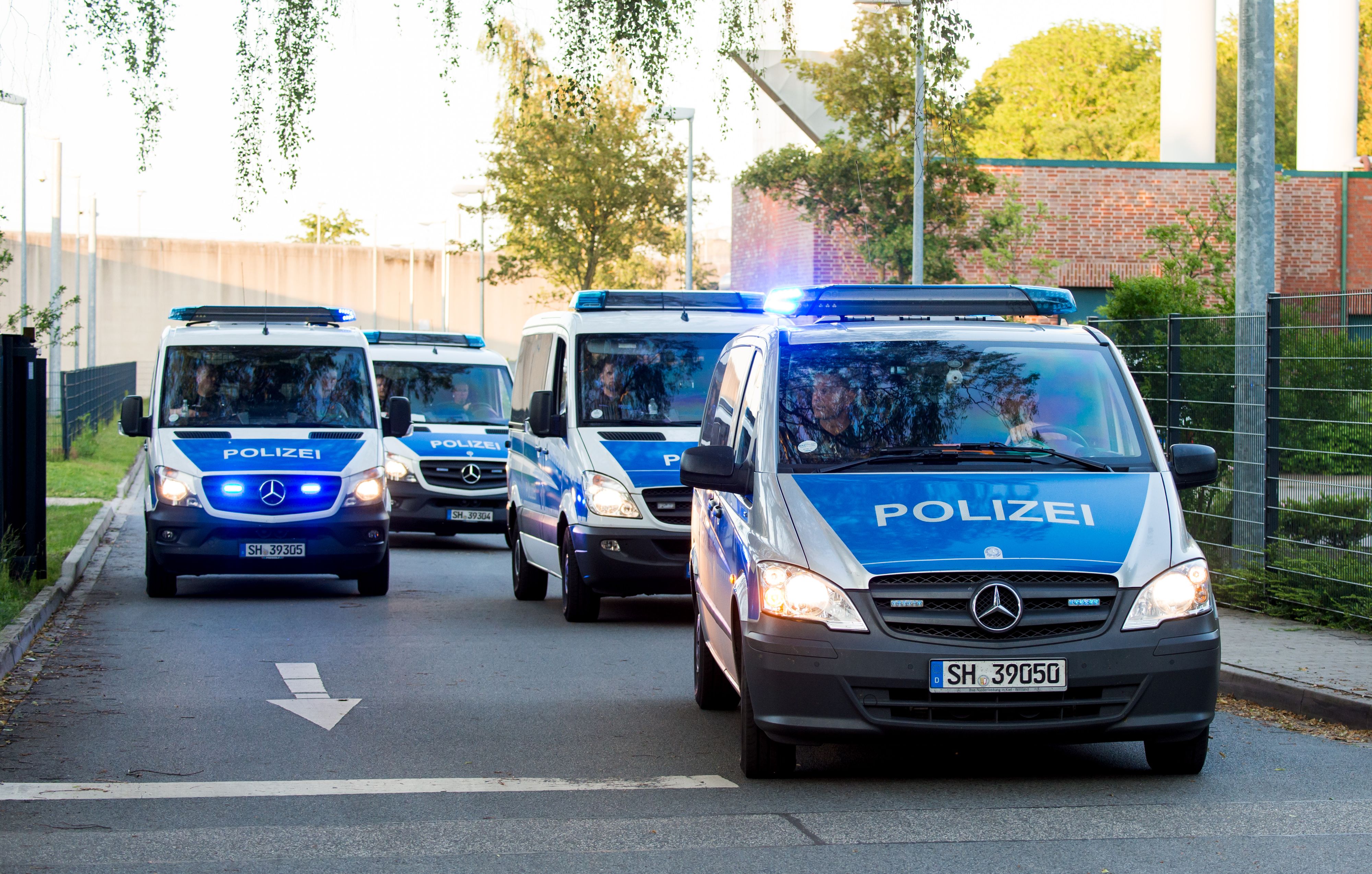 Polizei in Lübeck (Symbolbild)